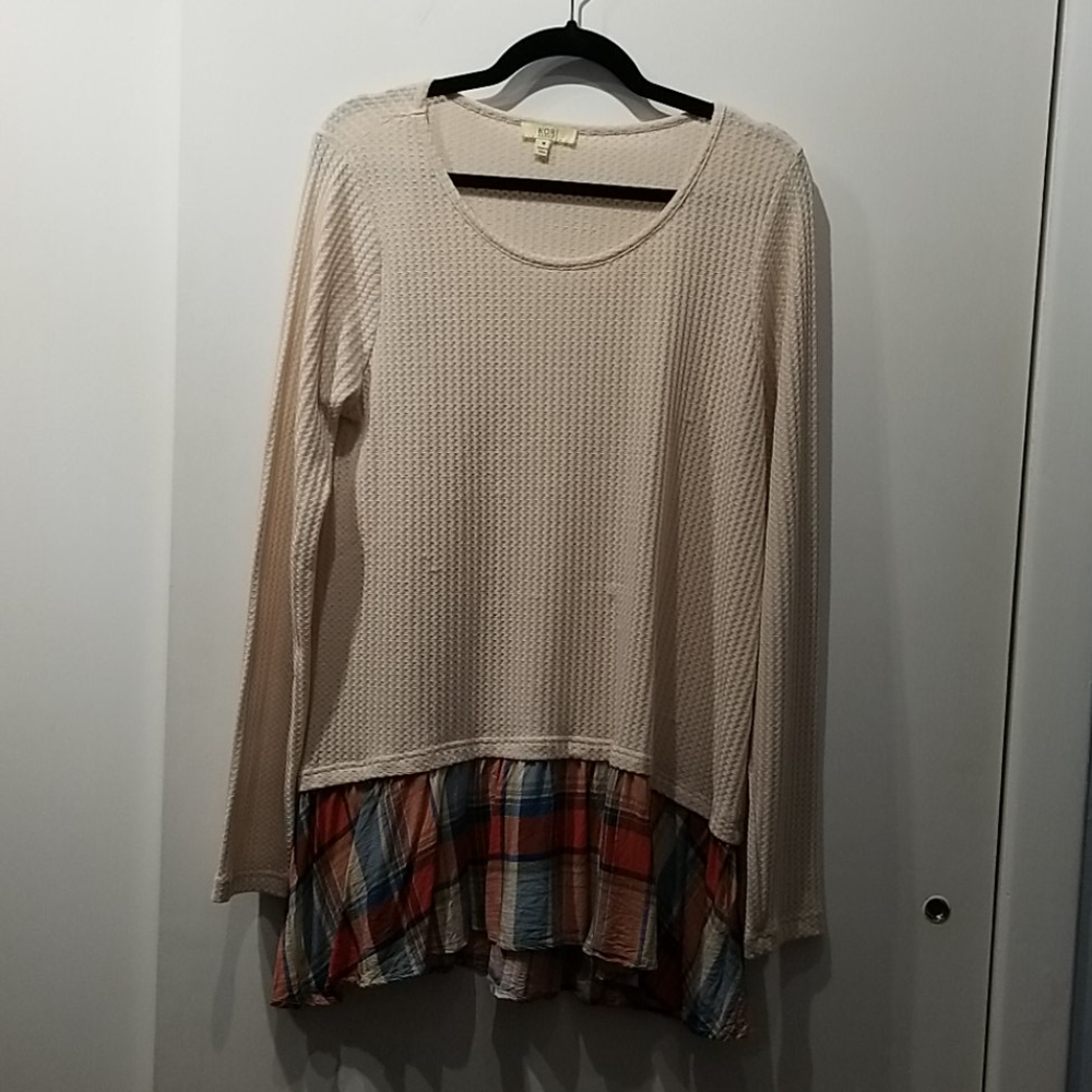 Kori America tunic style blouse